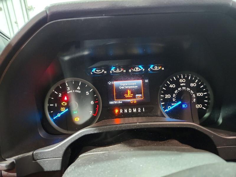 2015 Ford F150 Super cab