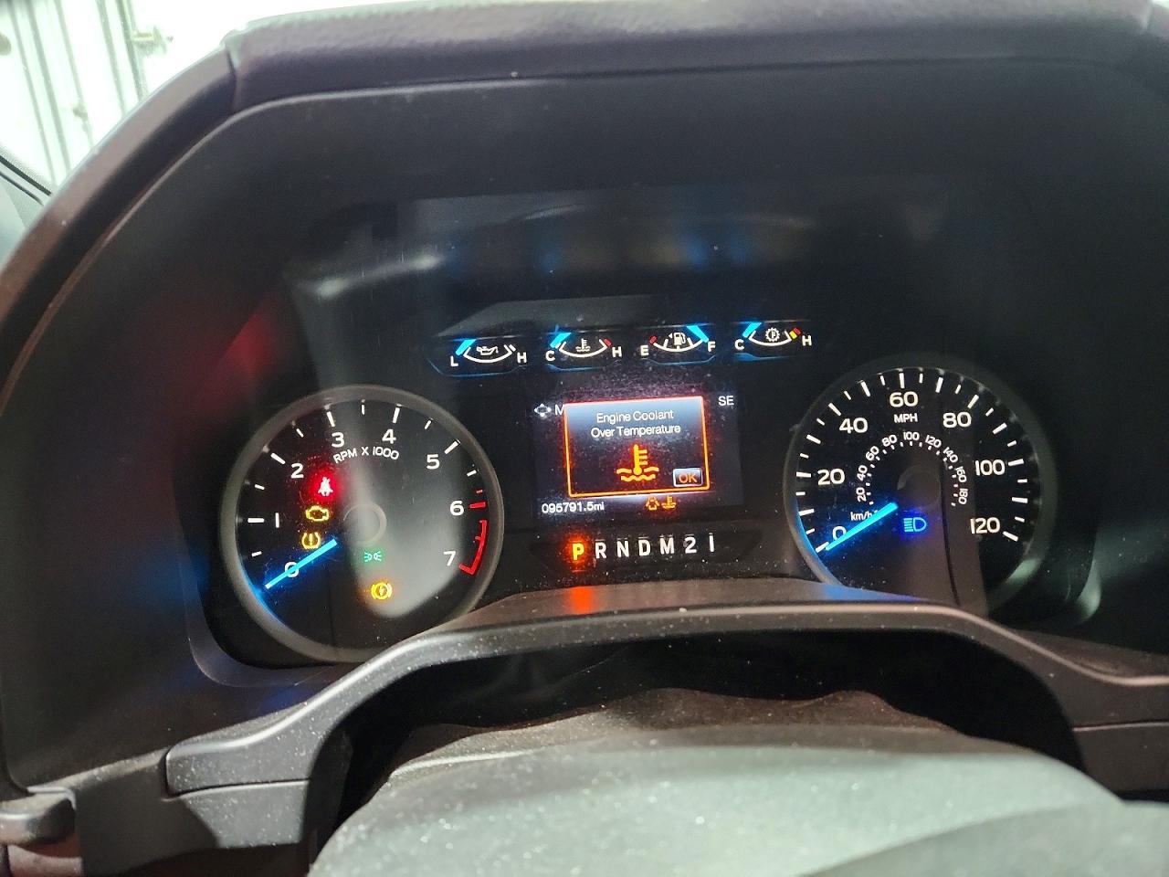 2015 Ford F150 Super Cab