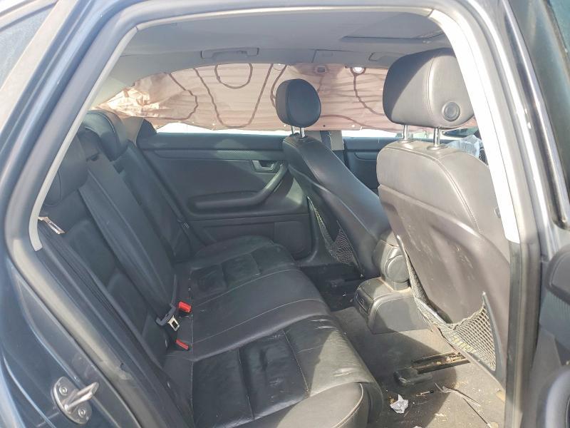 2006 Audi A4 S-line 2.0t Quattro Turbo