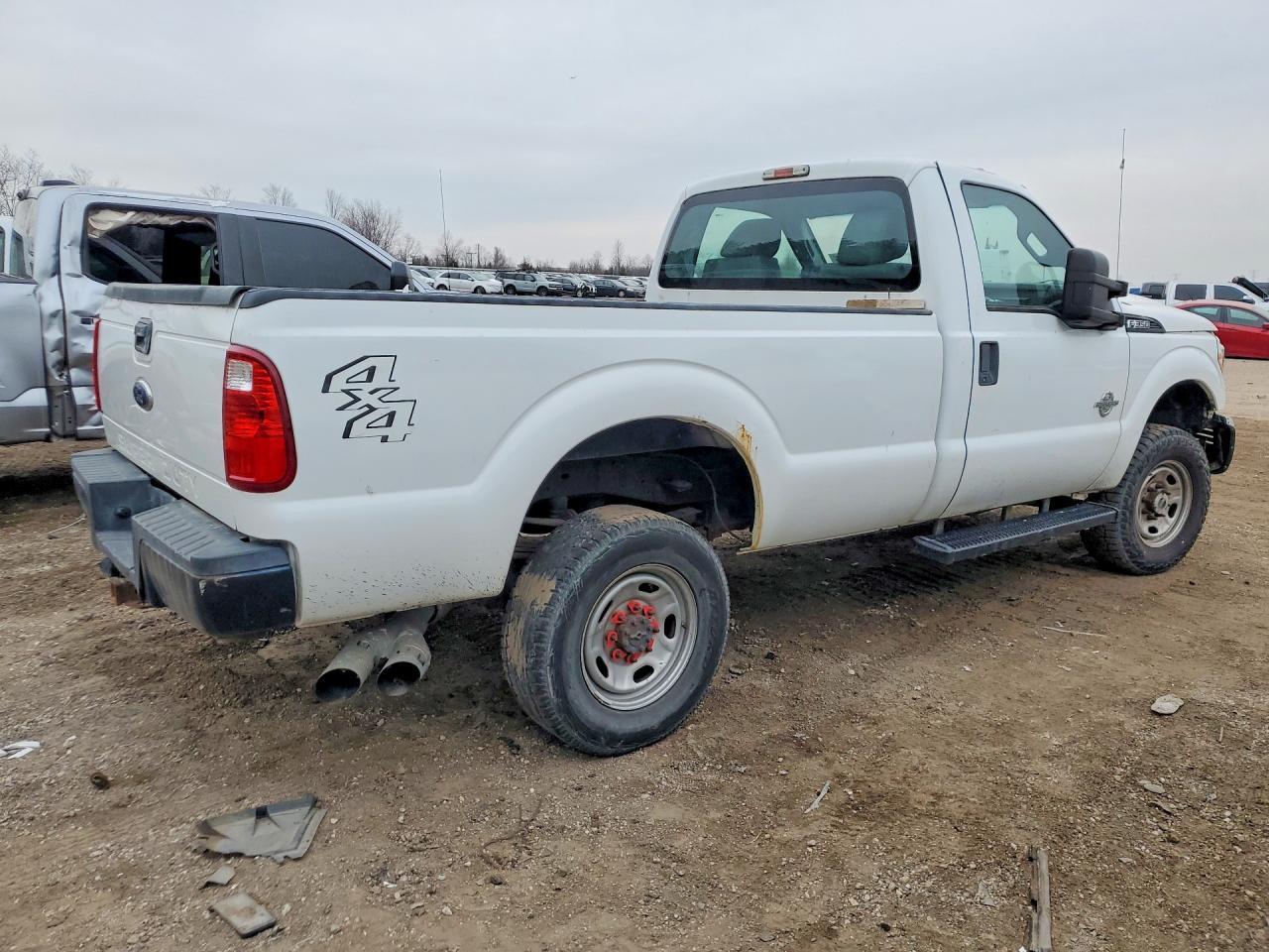 2015 Ford F350 Super Duty