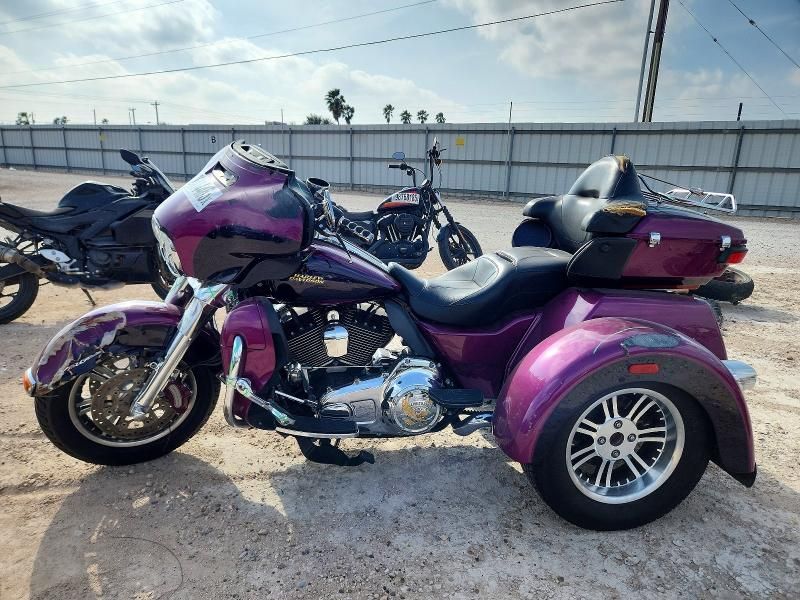 2016 Harley-Davidson Flhtcutg tri Glide Ultra