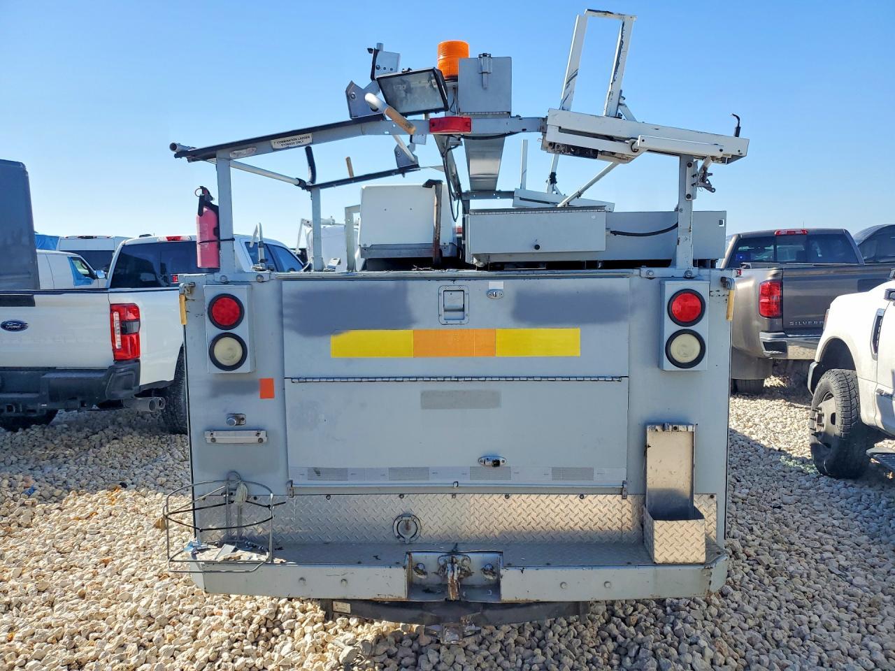 2008 Ford F350 Super Duty Utility / Service Truck