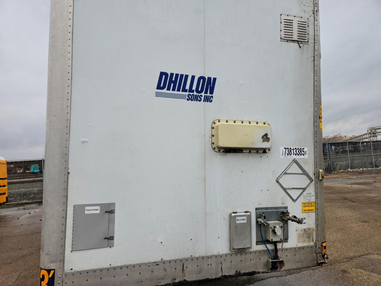 2020 Wabash Dvcvhpc DRY Van Trailer