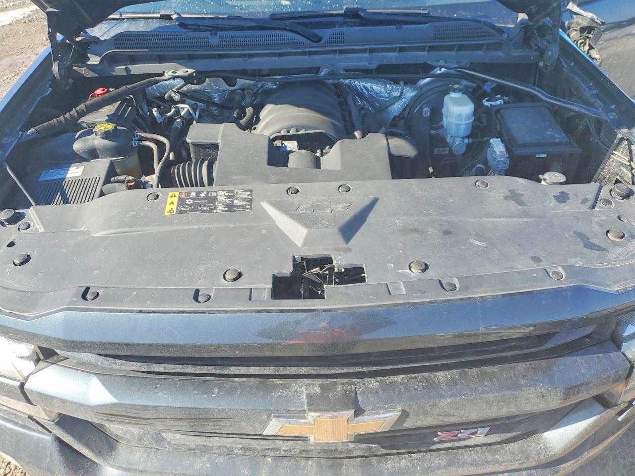 2017 Chevrolet Silverado K1500 lt