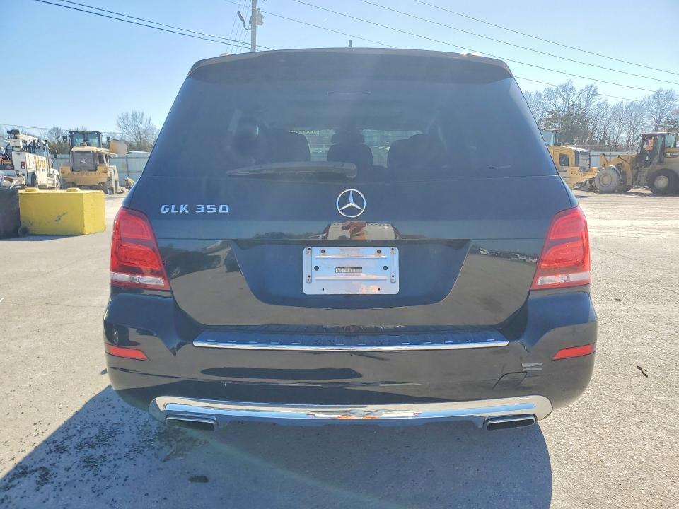 2015 Mercedes-Benz Glk 350