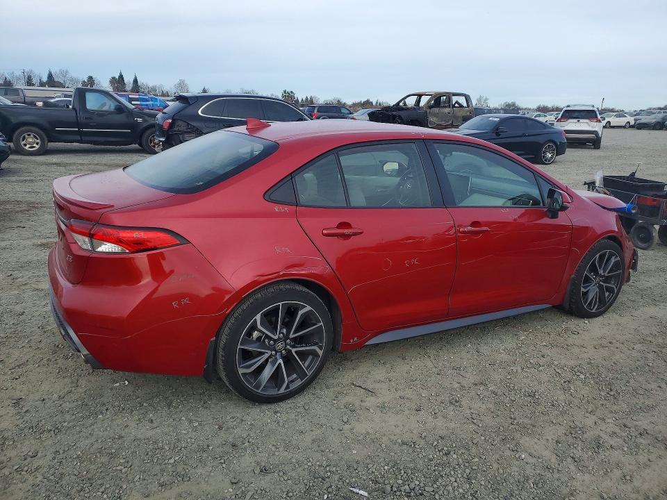 2020 Toyota Corolla se