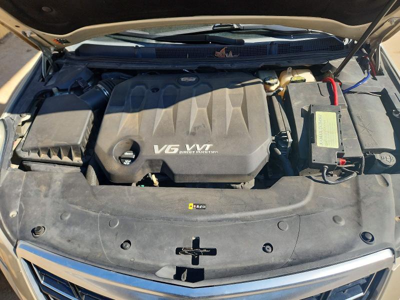 2016 Cadillac Xts Luxury Collection