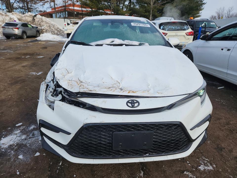 2025 Toyota Corolla se