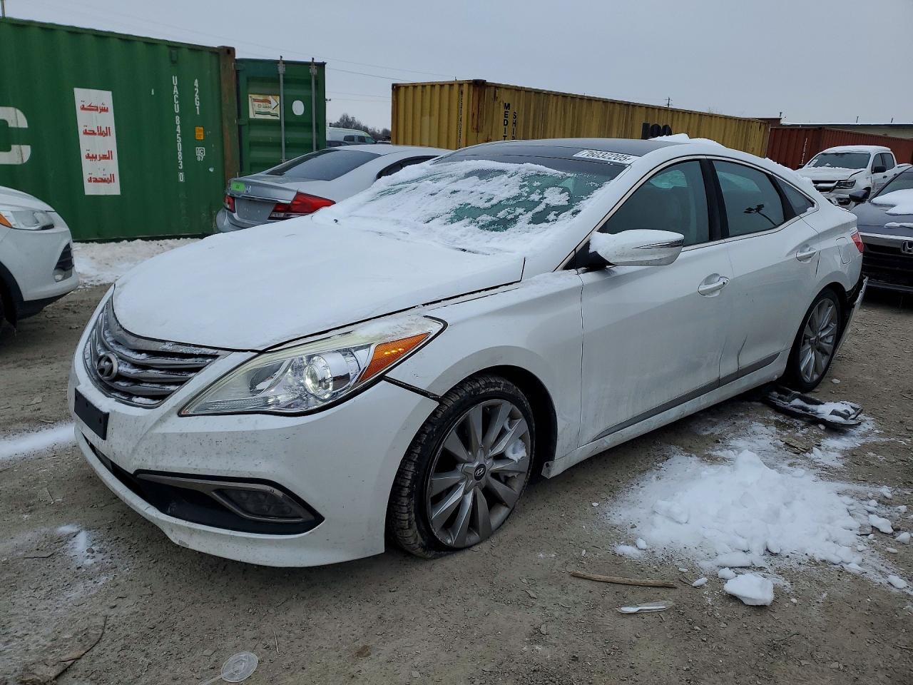 2017 Hyundai Azera Limited