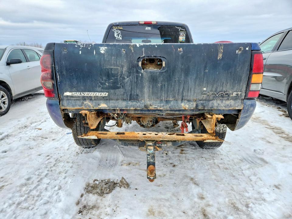 2004 Chevrolet Silverado K1500