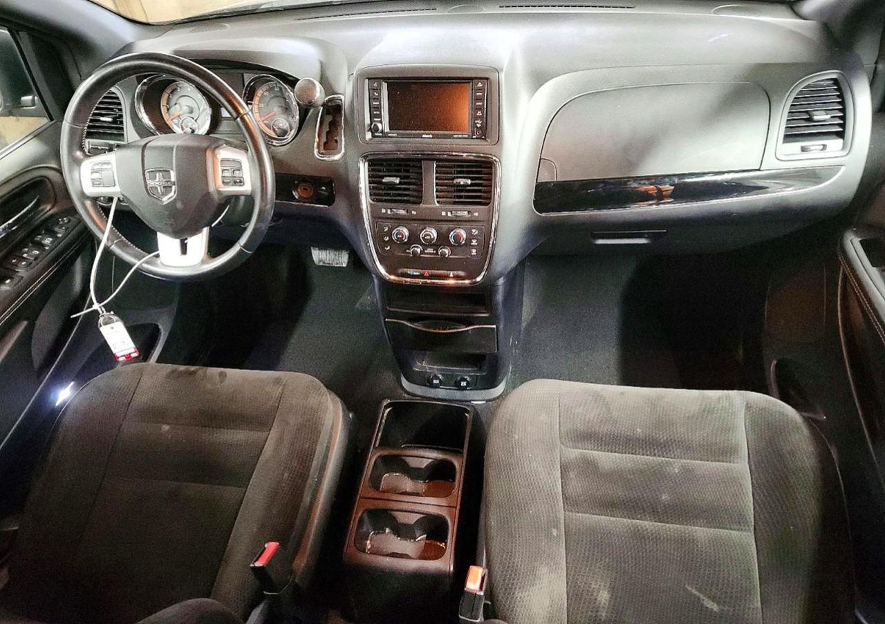2018 Dodge Grand Caravan se