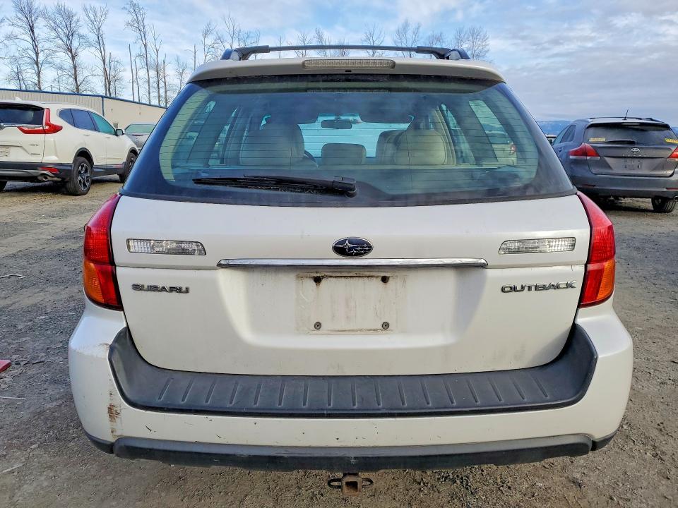 2006 Subaru Legacy Outback 2.5i Limited