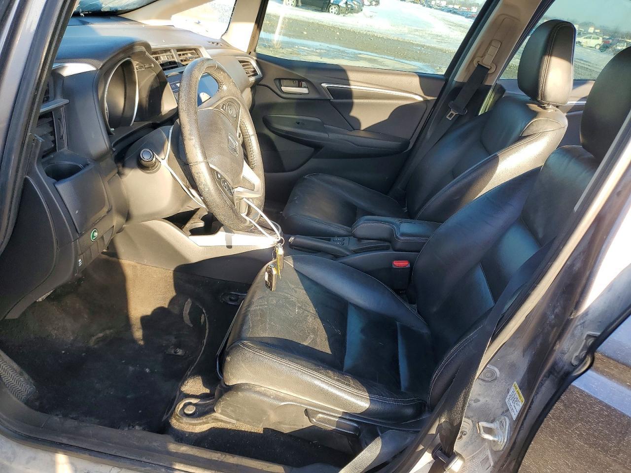 2015 Honda Fit ex
