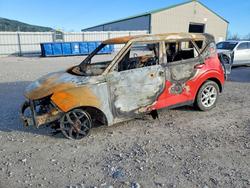KIA salvage cars for sale: 2020 KIA Soul lx