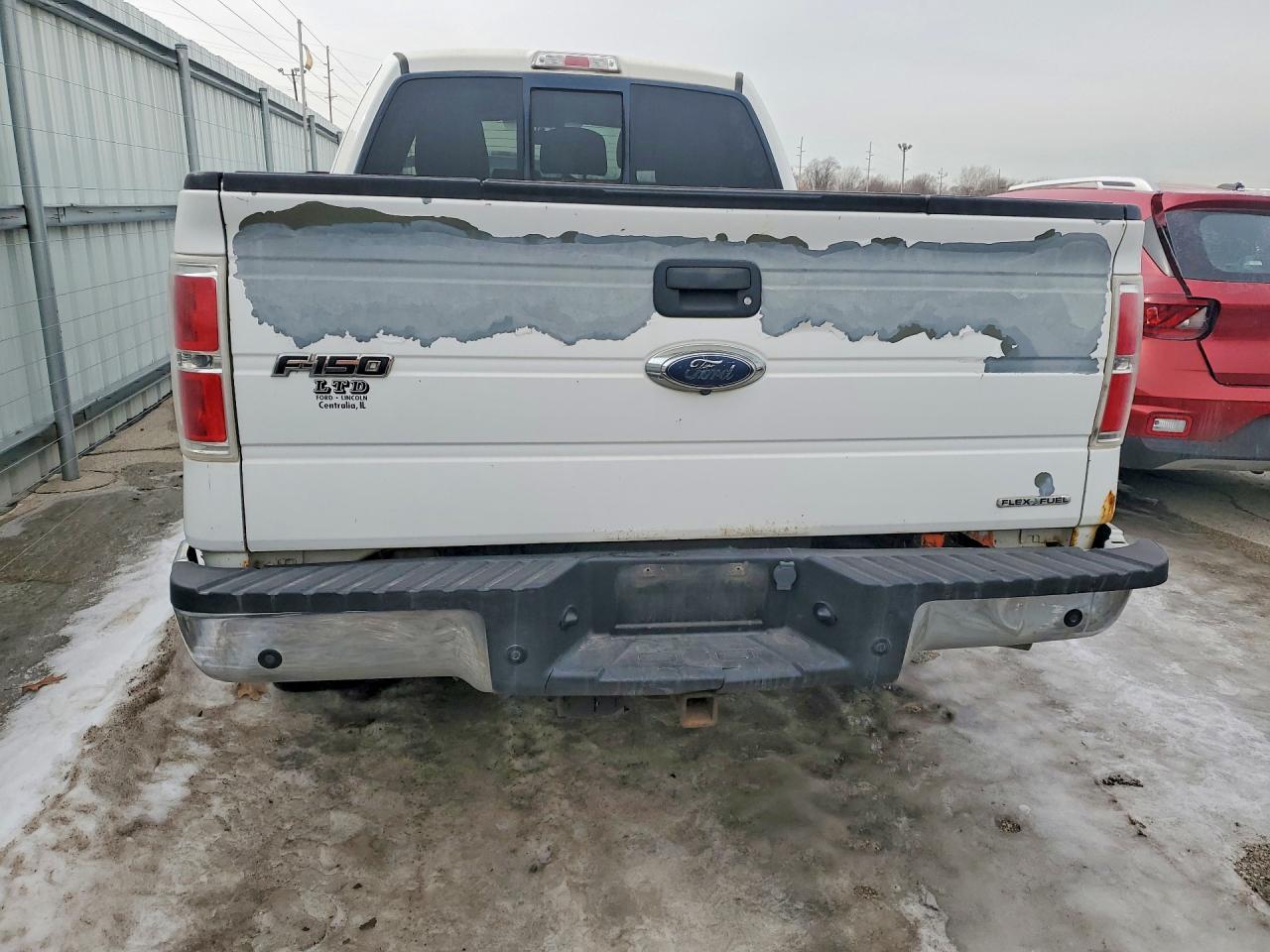 2011 Ford F150 Super cab