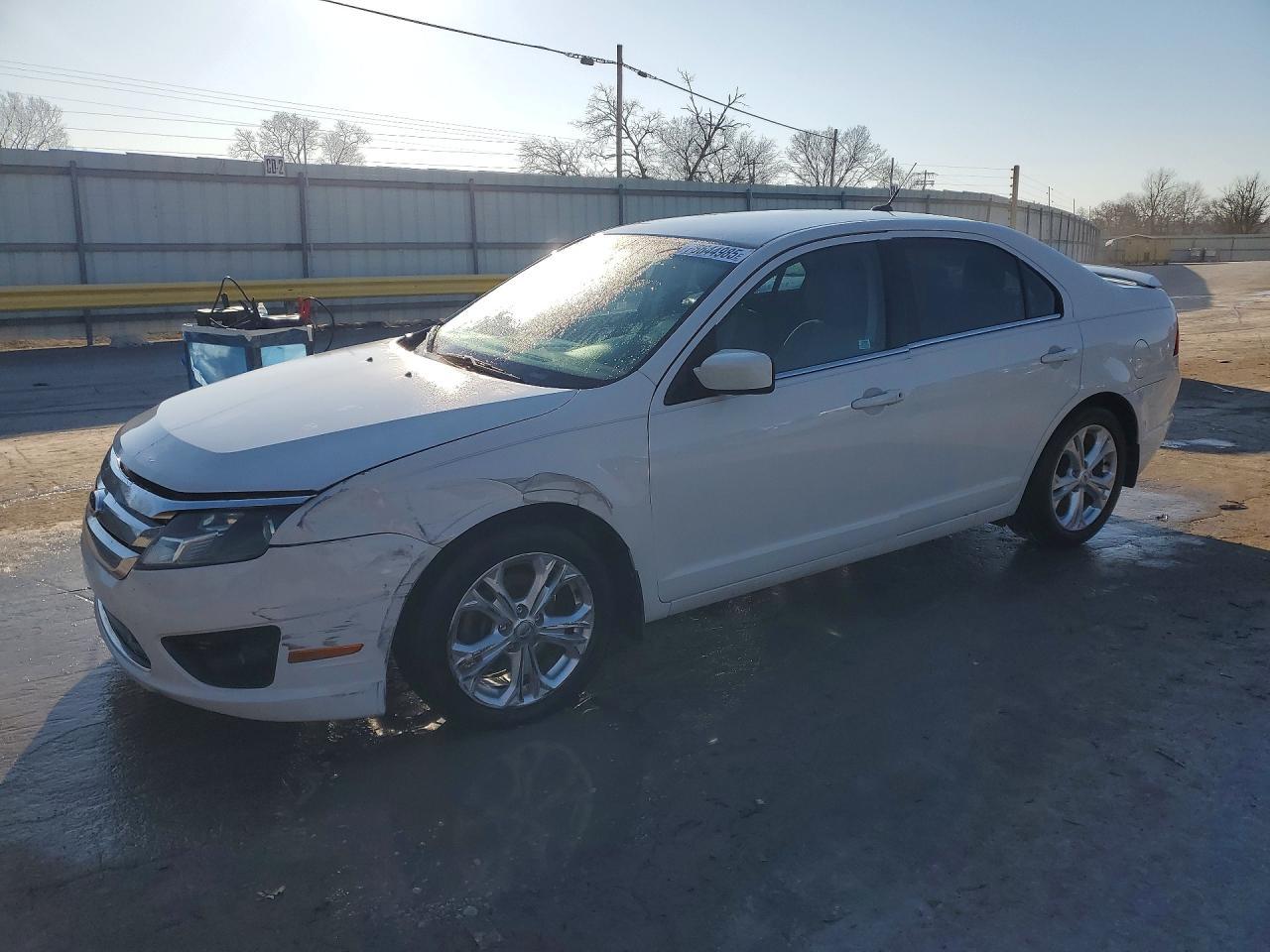 2012 Ford Fusion se