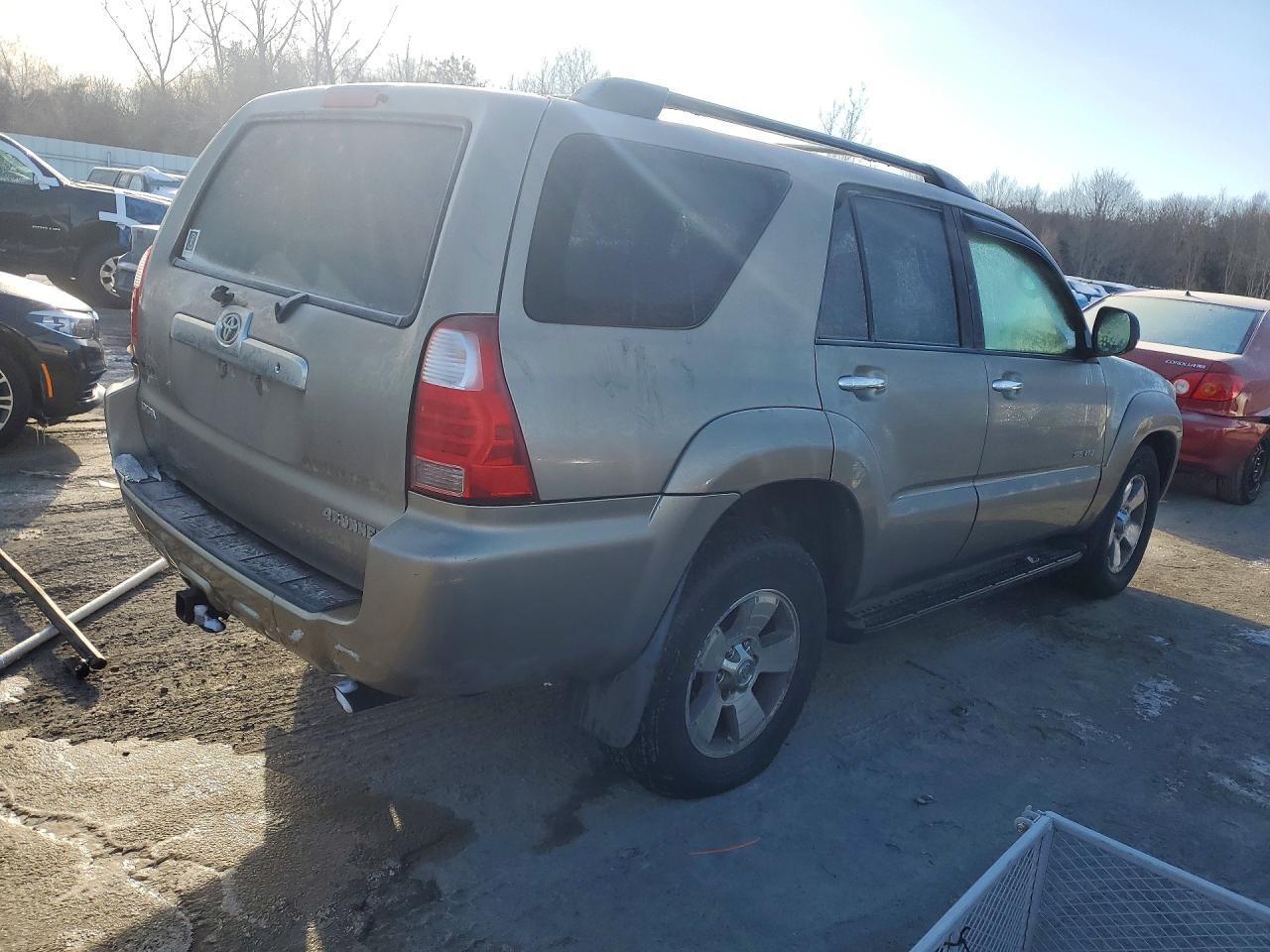 2007 Toyota 4runner SR5