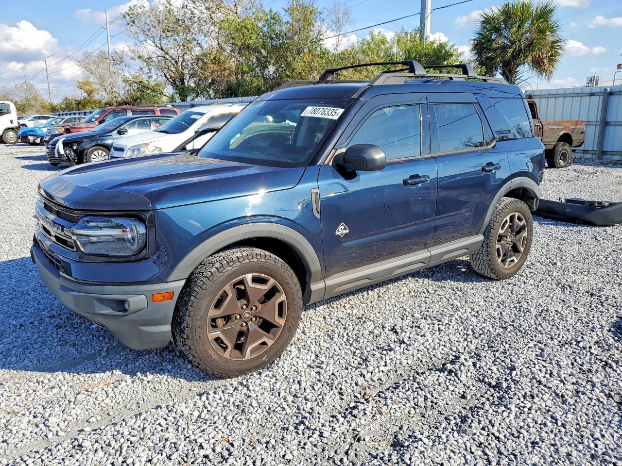 2021 Ford Bronco Sport Outer Banks