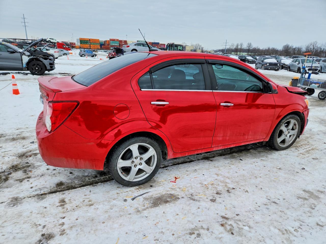 2013 Chevrolet Sonic ltz