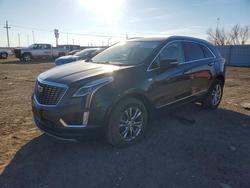 Cadillac salvage cars for sale: 2021 Cadillac XT5 Premium Luxury