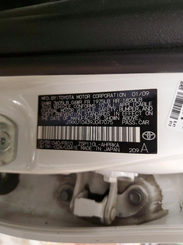 2009 Scion XD