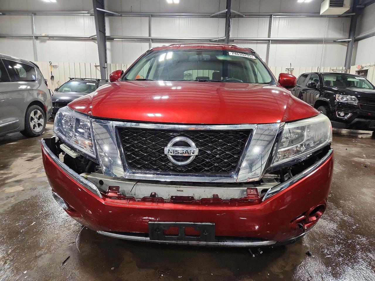 2015 Nissan Pathfinder s