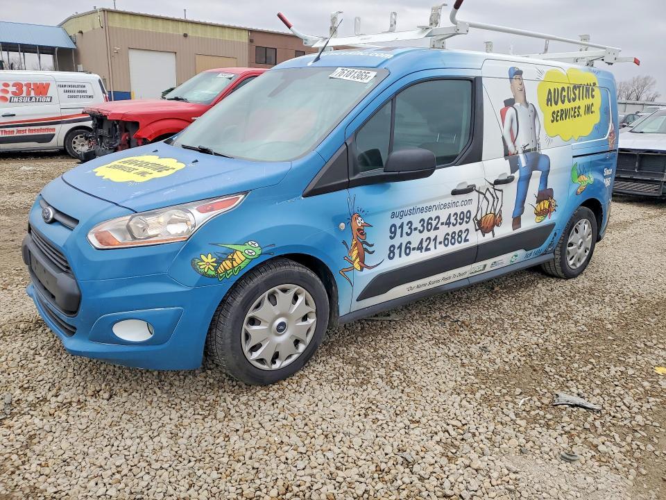 2016 Ford Transit Connect XLT