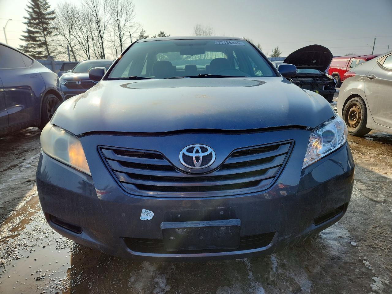 2007 Toyota Camry le