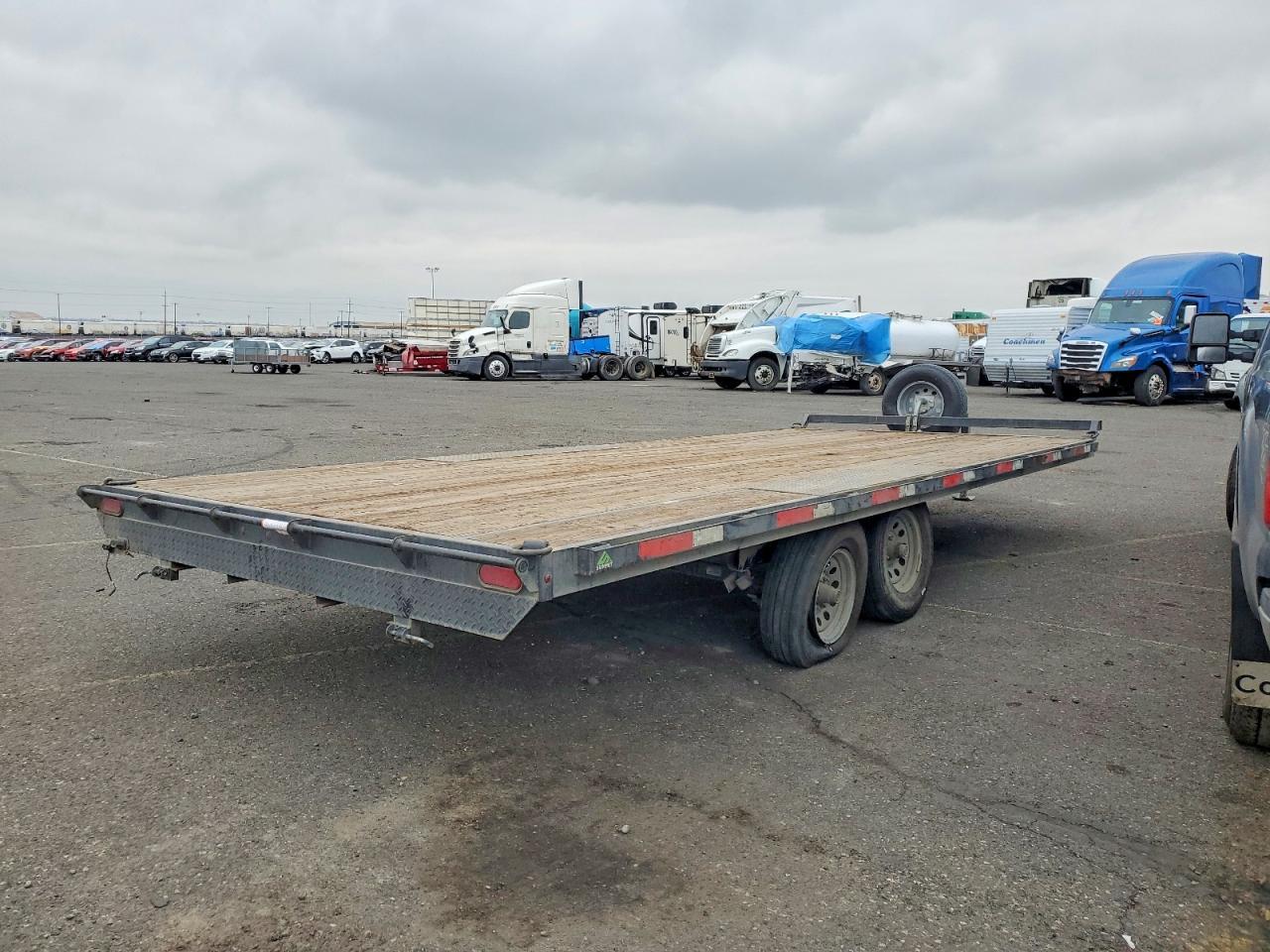 2019 FWD 2019 Summ Trailer-Equipment Trailer