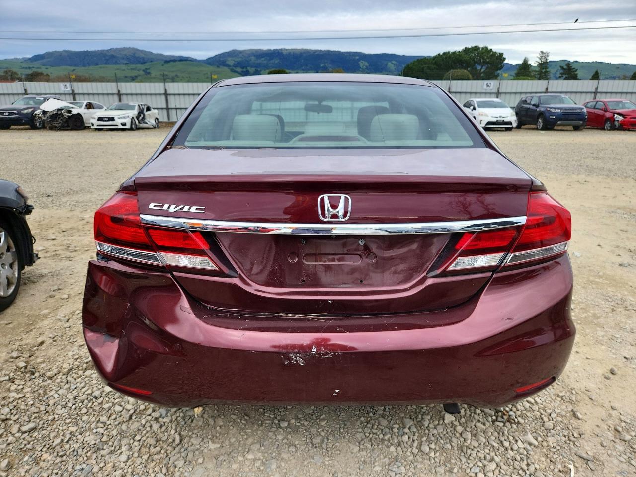 2015 Honda Civic ex