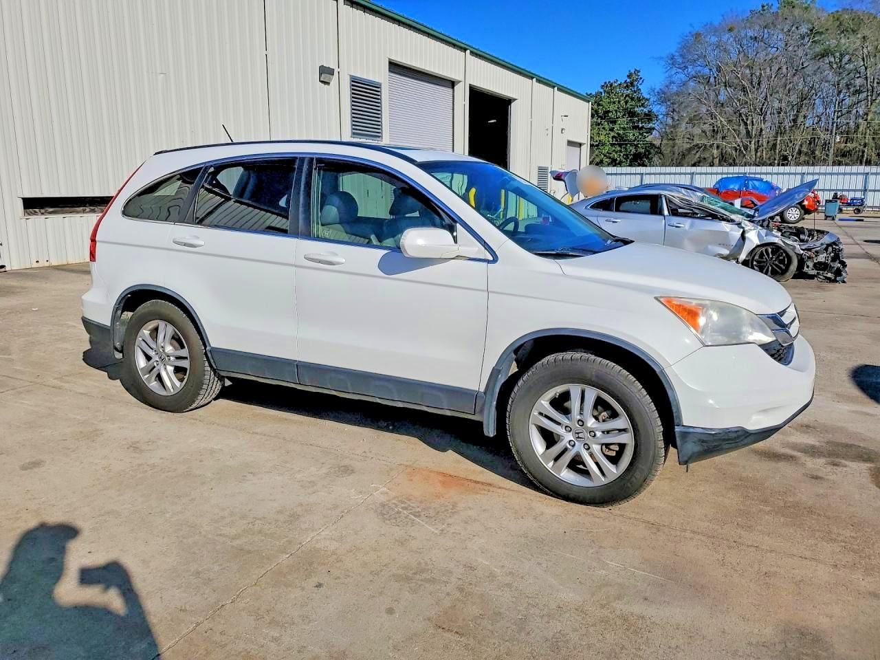 2011 Honda Cr-v exl