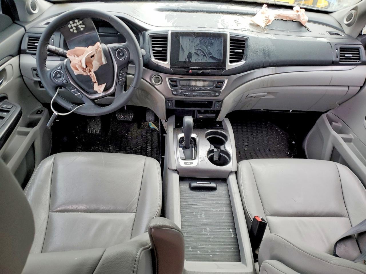2018 Honda Pilot exl