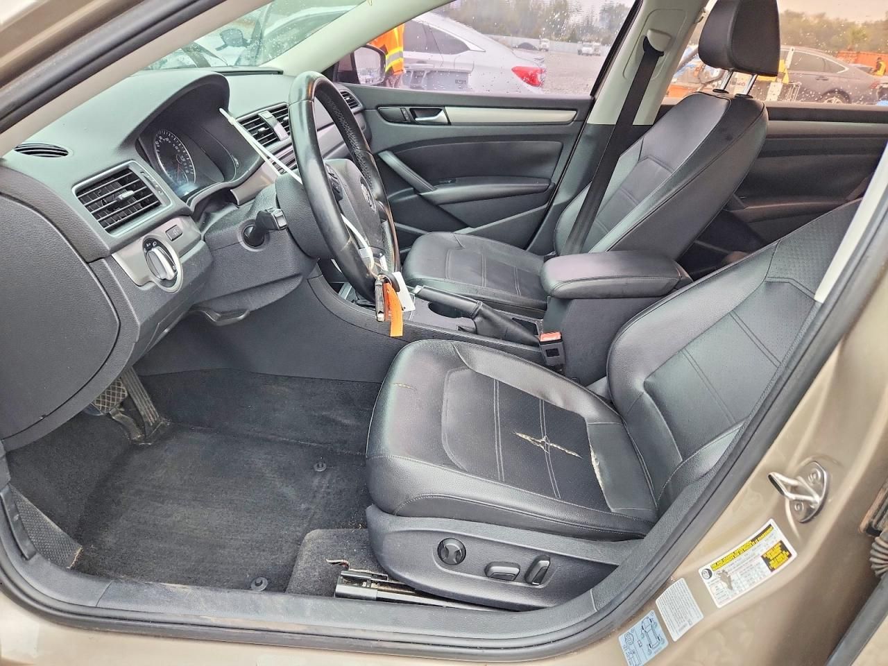 2015 Volkswagen Passat s