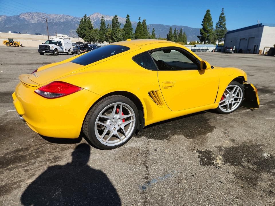 2010 Porsche Cayman s