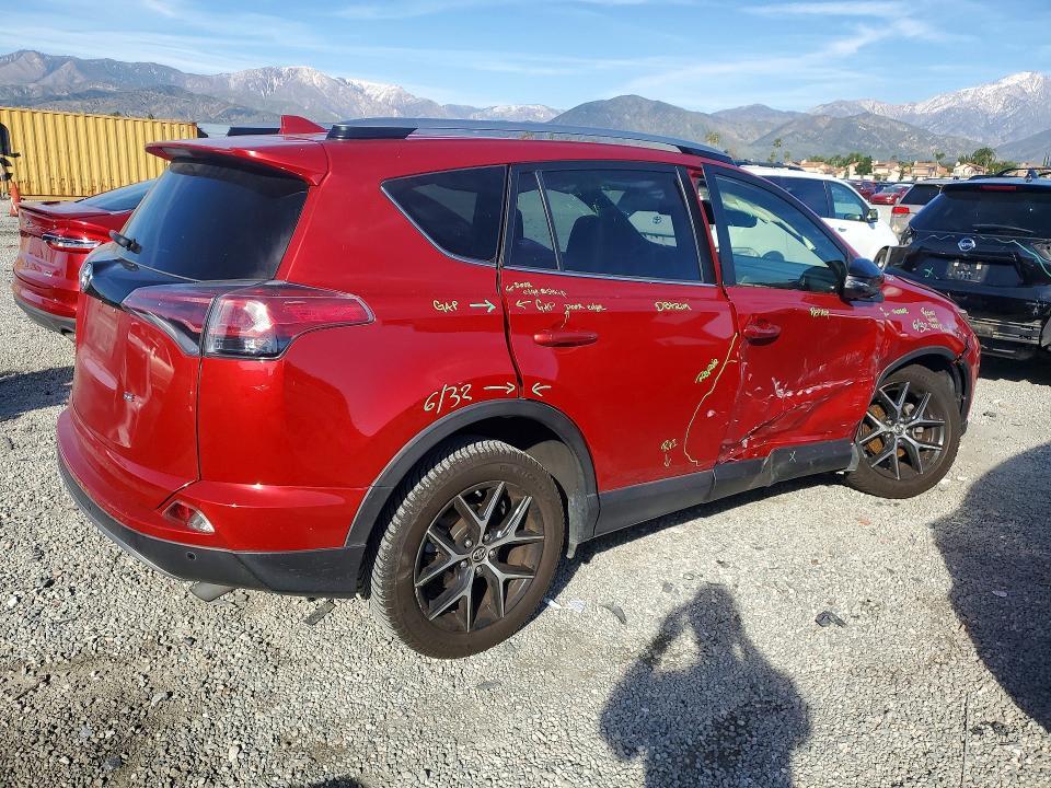 2017 Toyota Rav4 se