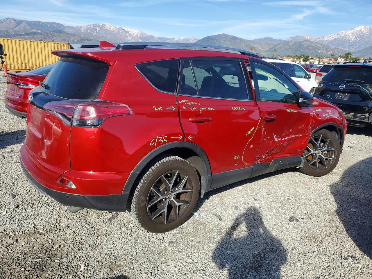 2017 Toyota Rav4 se