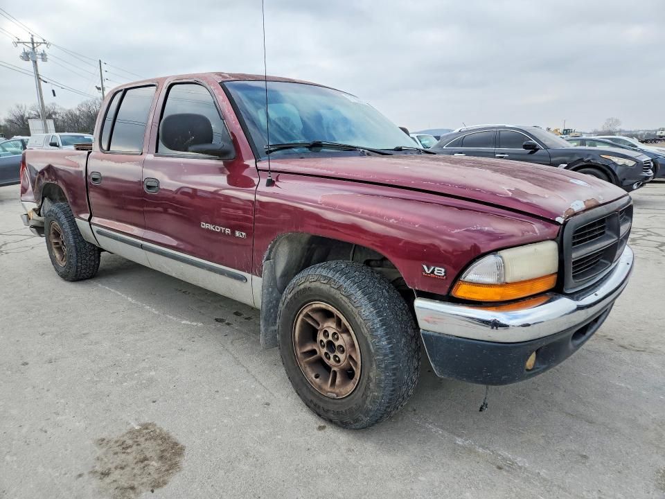 2000 Dodge Dakota Quattro