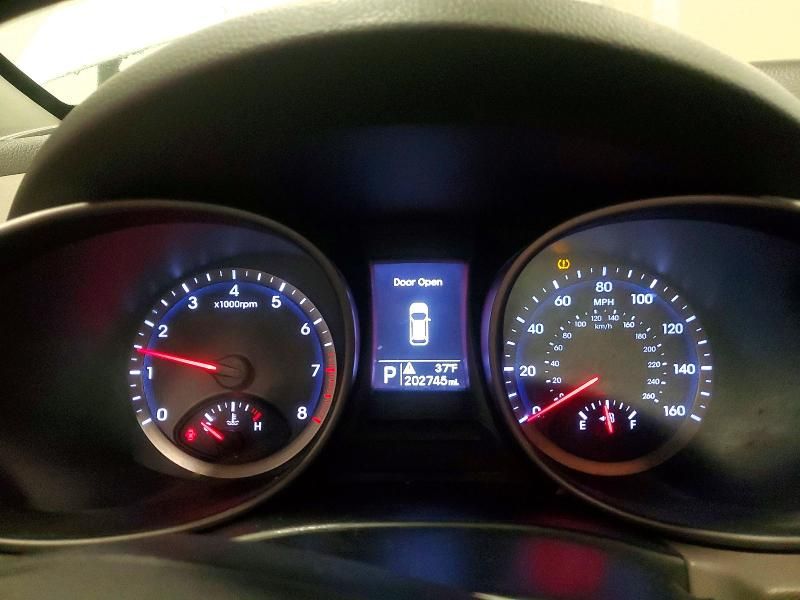 2016 Hyundai Santa fe Sport 2.4l