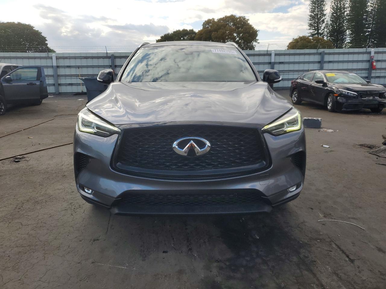 2021 Infiniti Qx50 Luxe