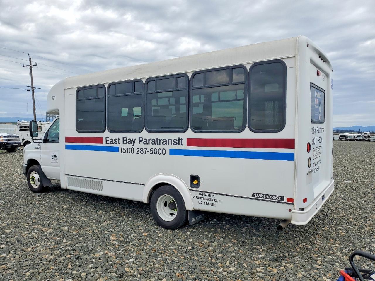 2017 Ford Econoline-Coach Bus