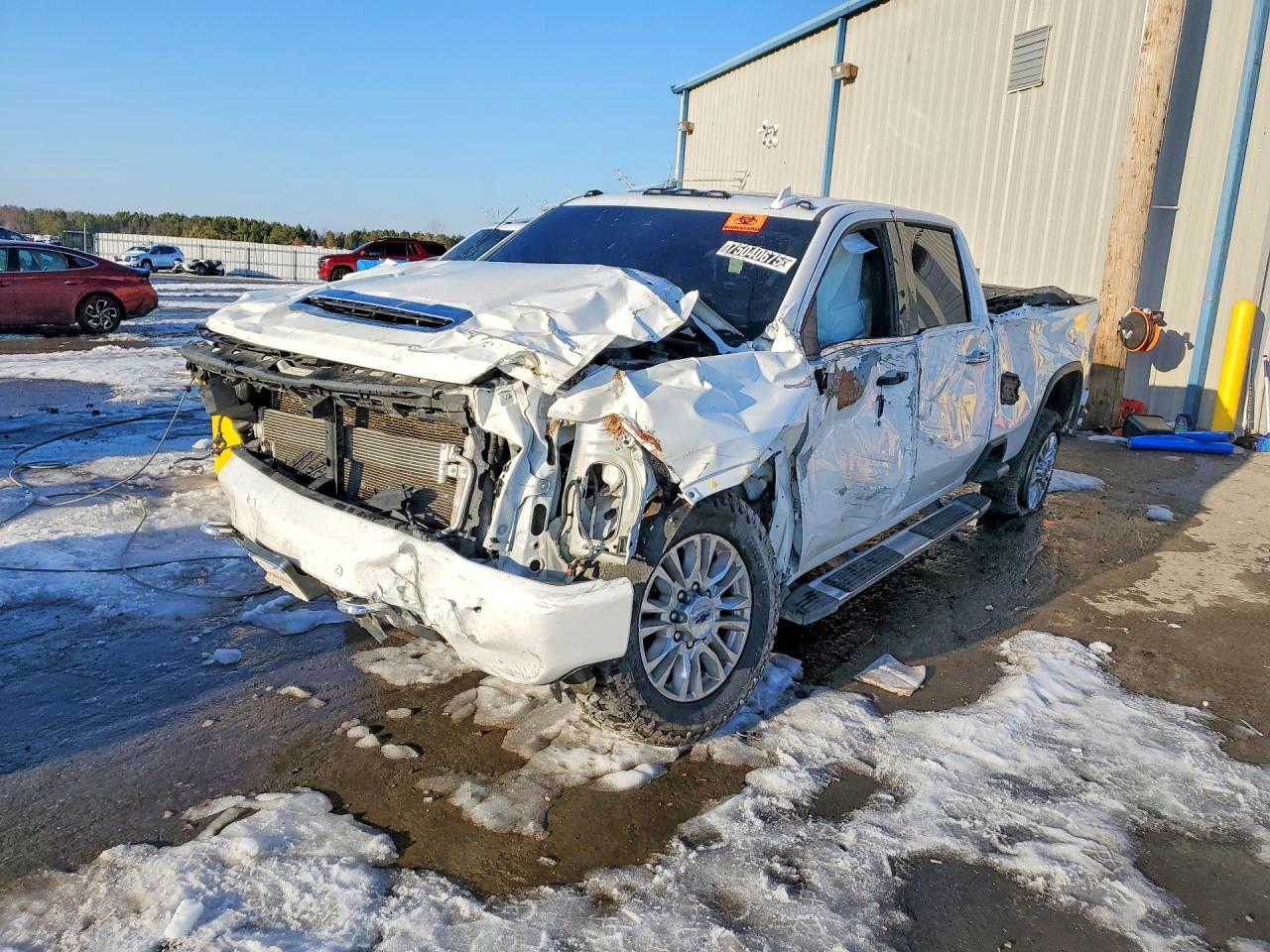 2022 Chevrolet Silverado K3500 High Country