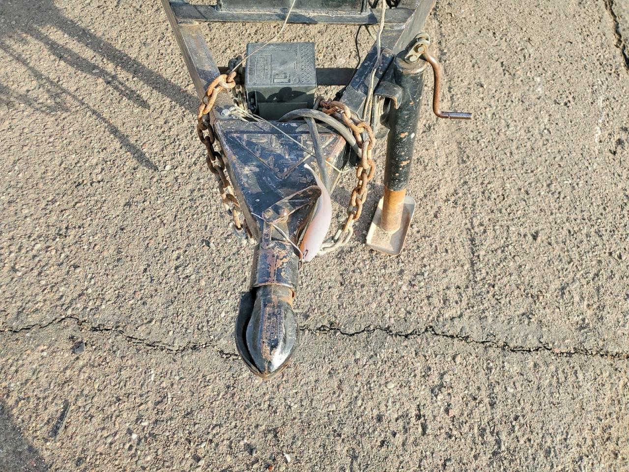 2001 Ustr 2001 Utility Trailer