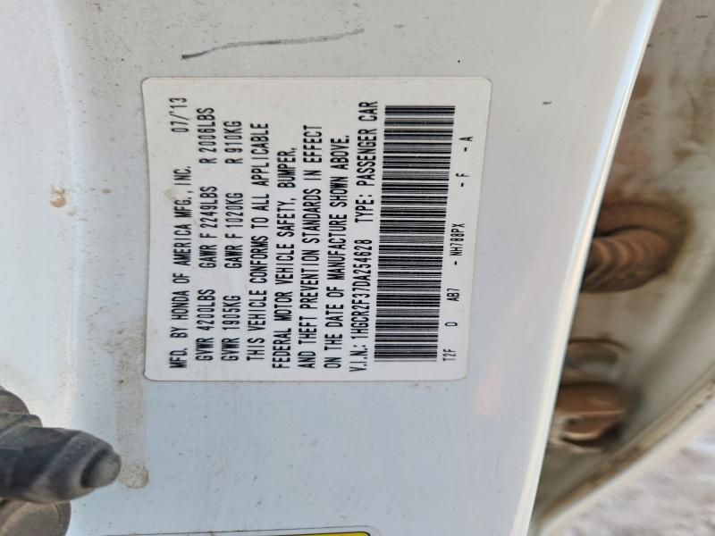 2013 Honda Accord lx