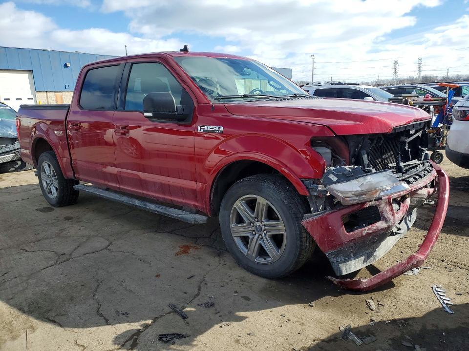 2019 Ford F150 Supercrew