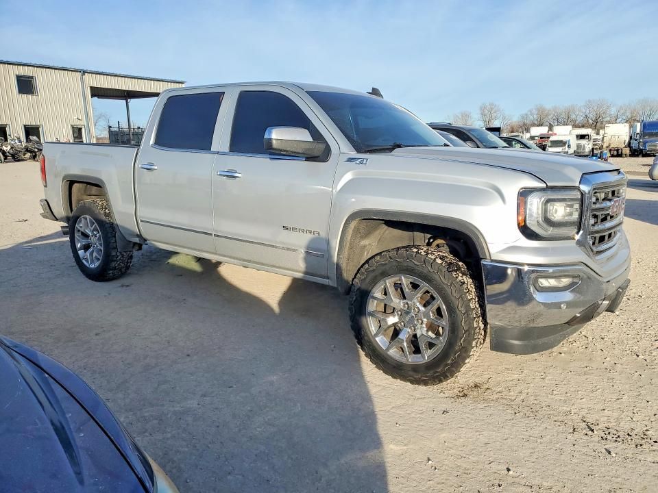 2017 GMC Sierra K1500 slt