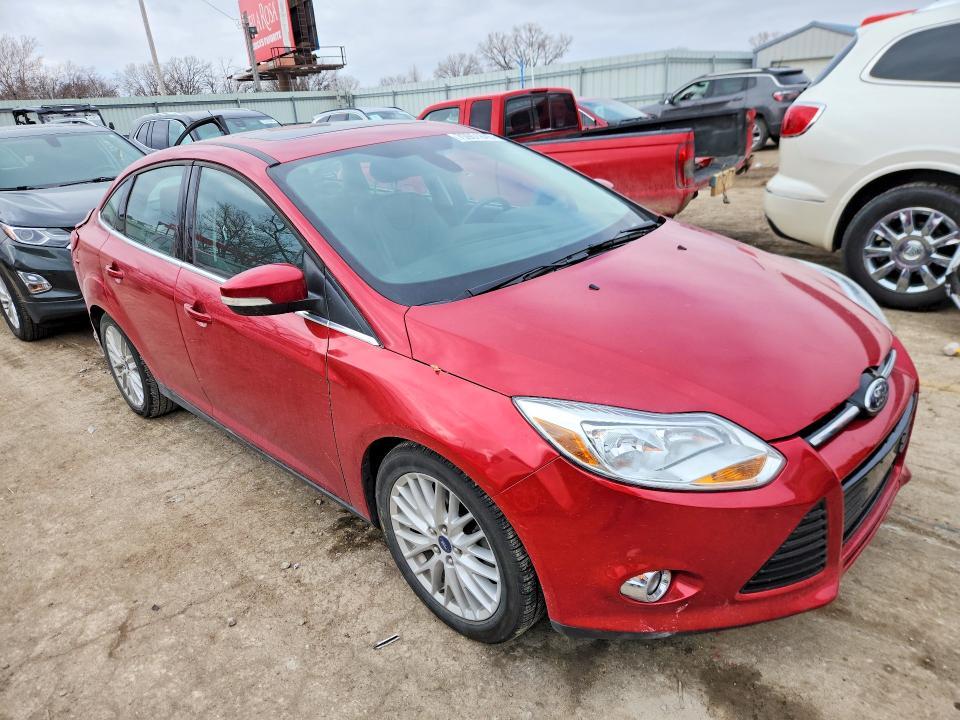 2012 Ford Focus sel