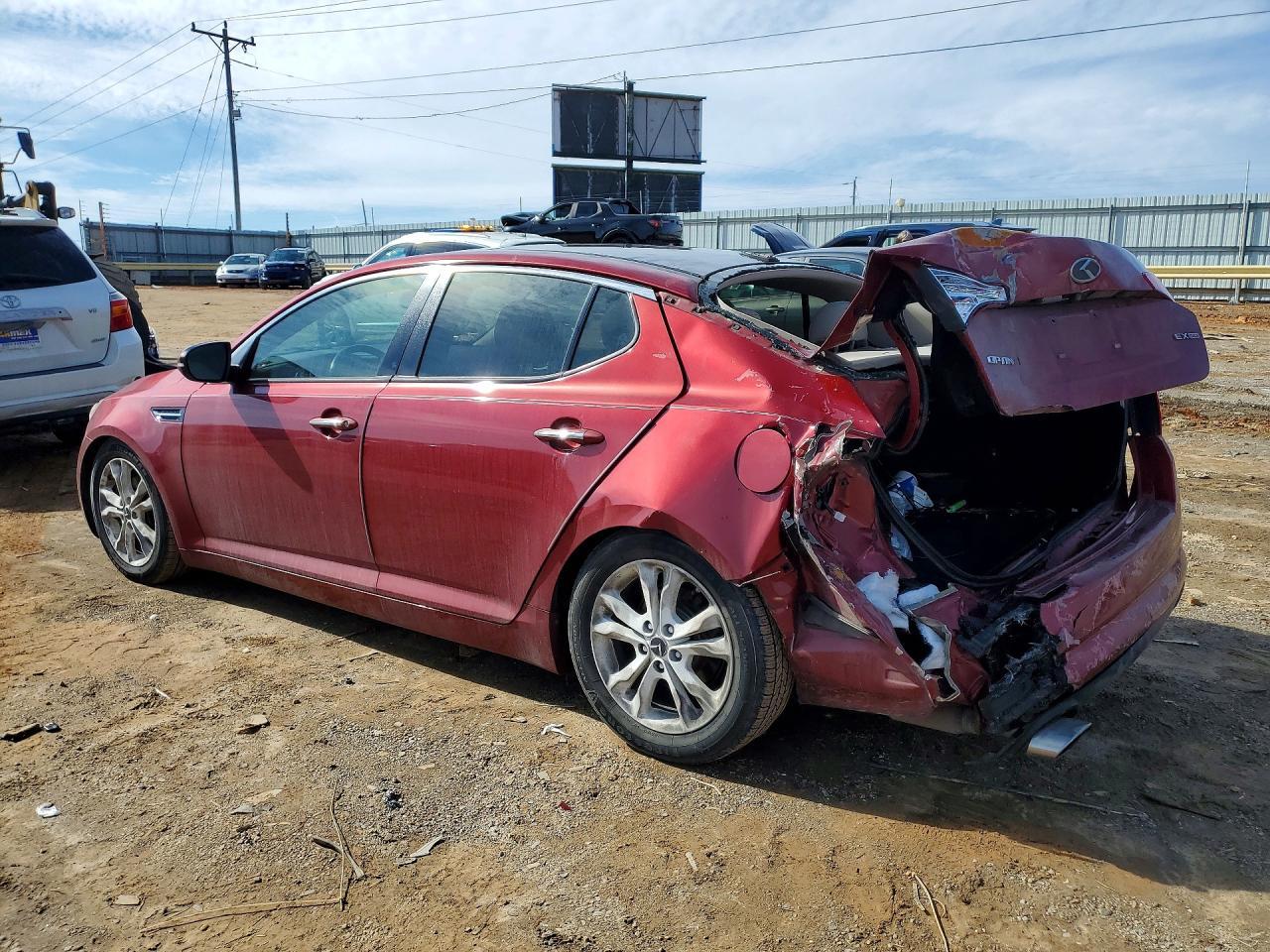 2013 KIA Optima ex