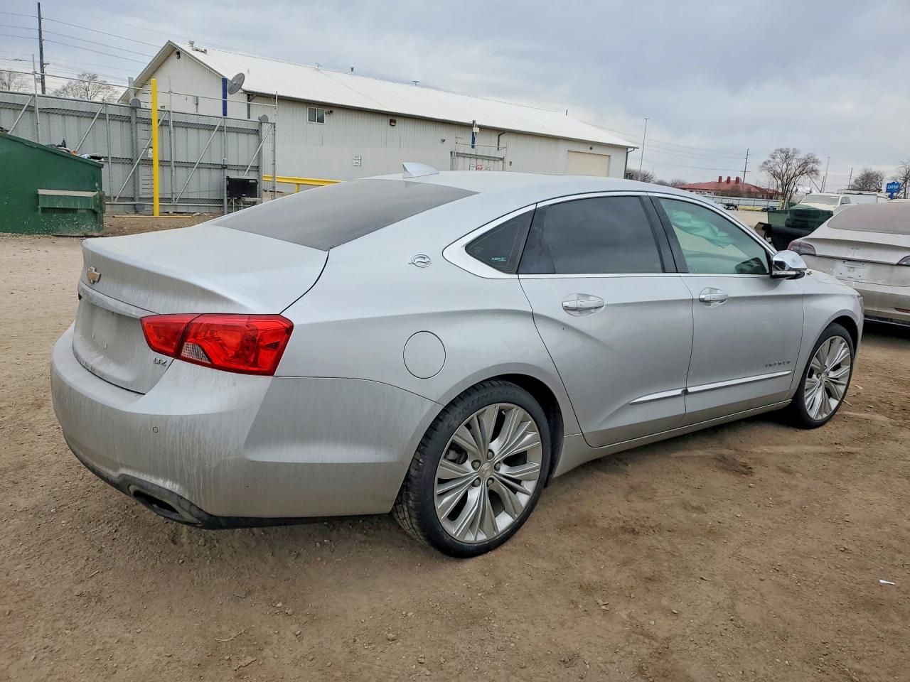 2015 Chevrolet Impala ltz