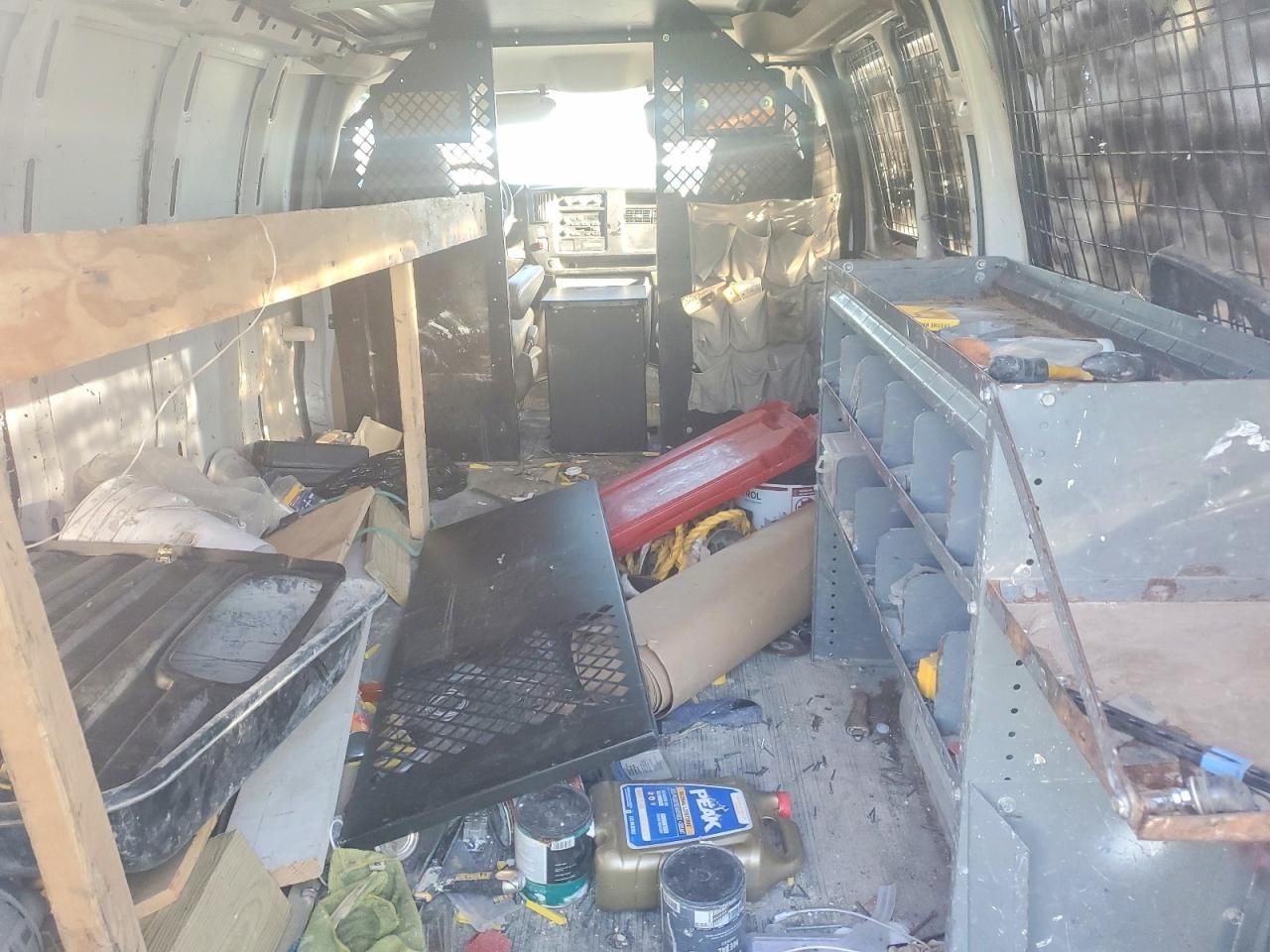 2007 Chevrolet Express 1500 Utility / Service Van