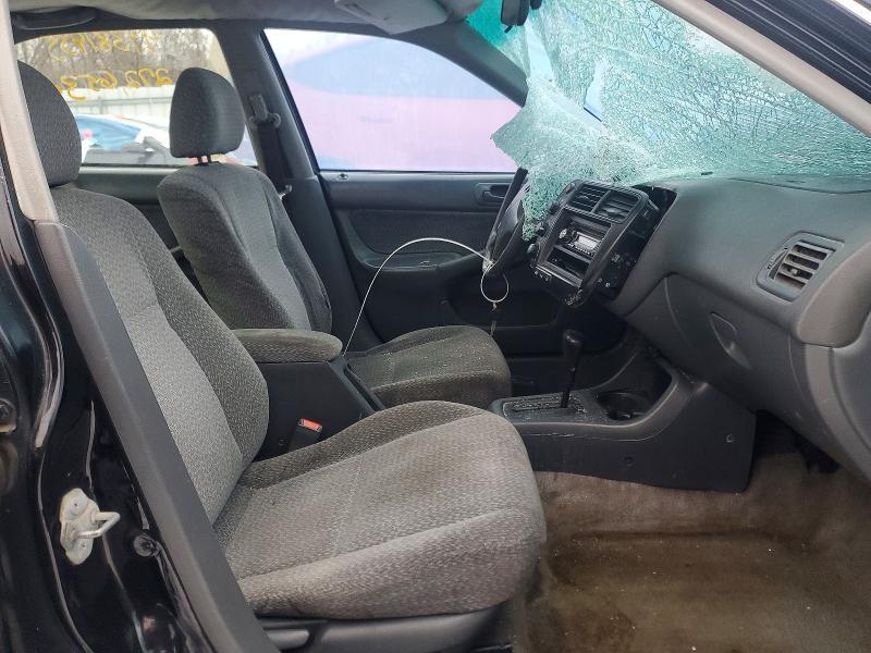 2000 Honda Civic ex